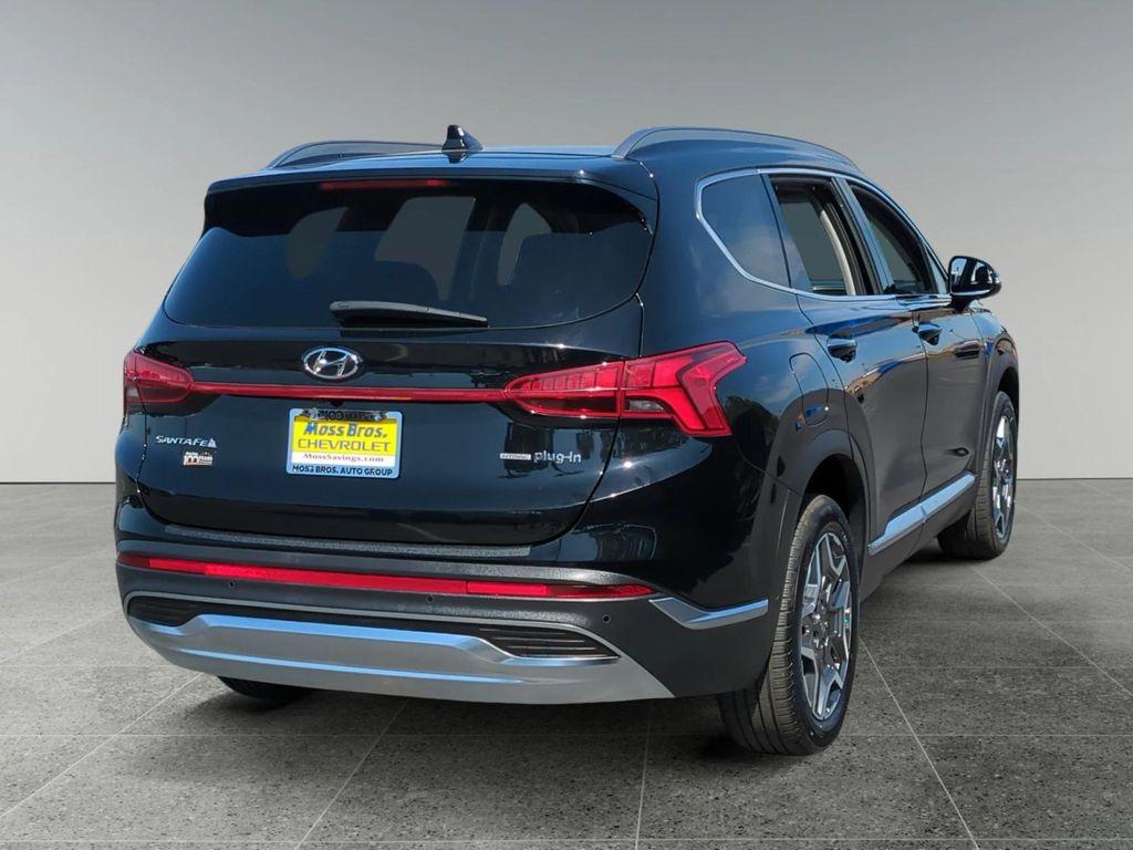 used 2023 Hyundai Santa Fe car, priced at $29,900