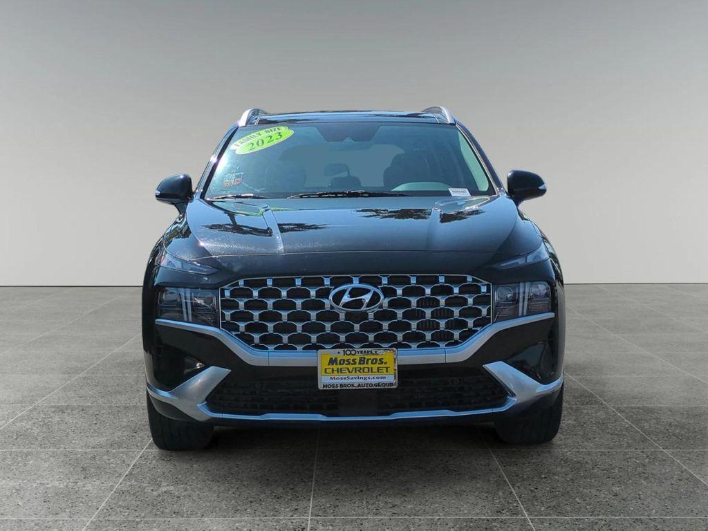 used 2023 Hyundai Santa Fe car, priced at $29,900