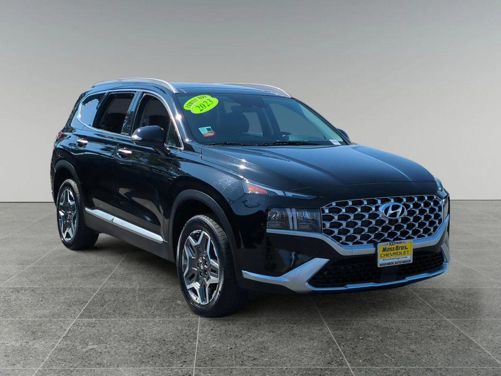 used 2023 Hyundai Santa Fe car, priced at $29,900