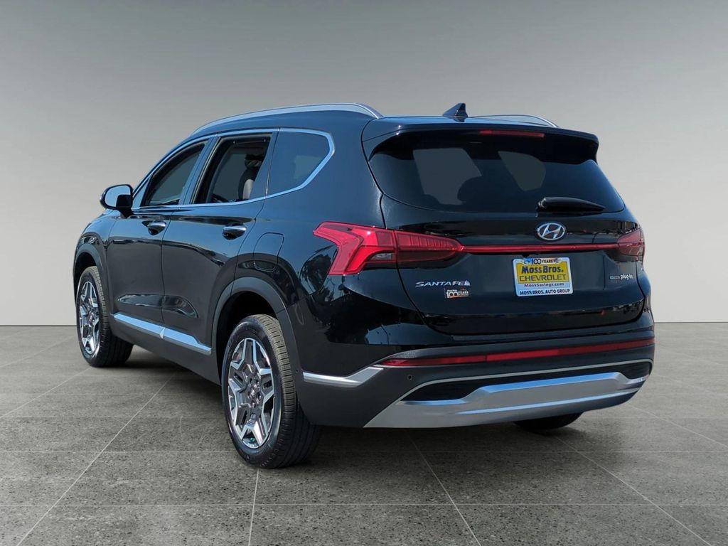 used 2023 Hyundai Santa Fe car, priced at $29,900