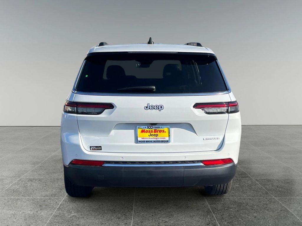 new 2025 Jeep Grand Cherokee L car, priced at $46,900