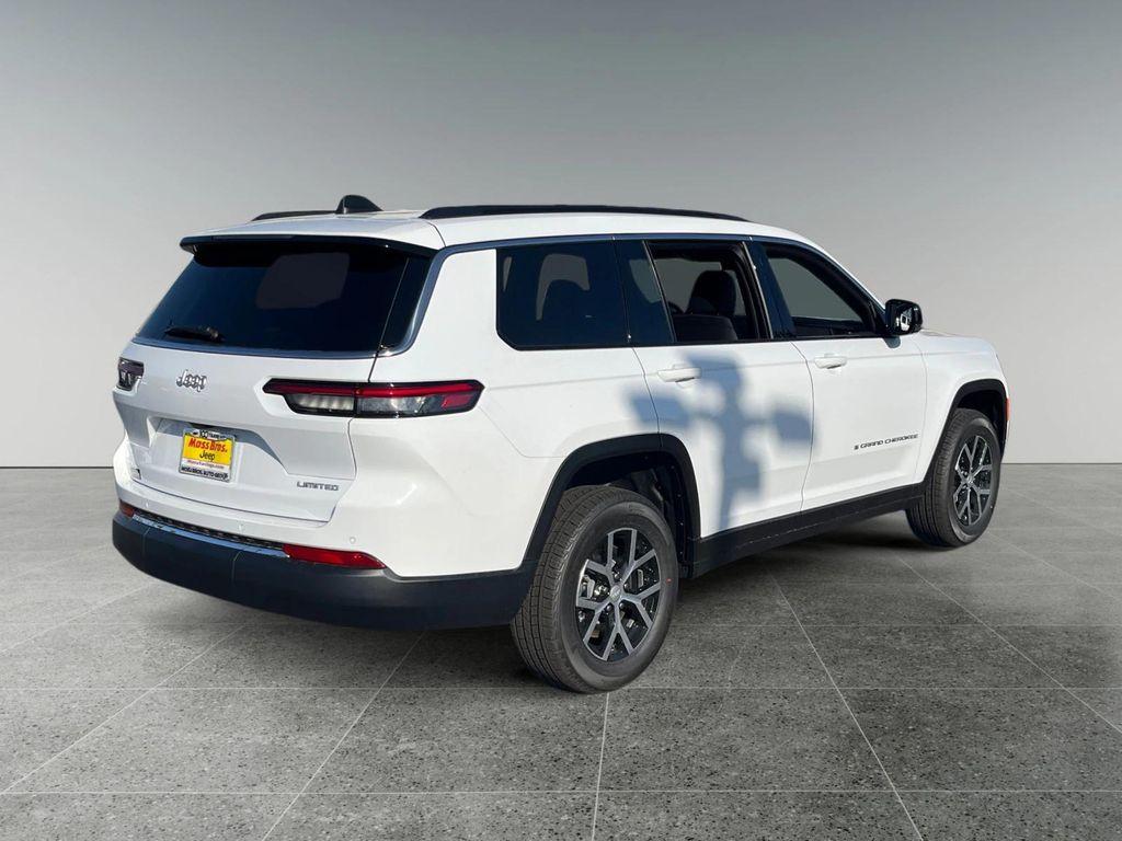 new 2025 Jeep Grand Cherokee L car, priced at $46,900