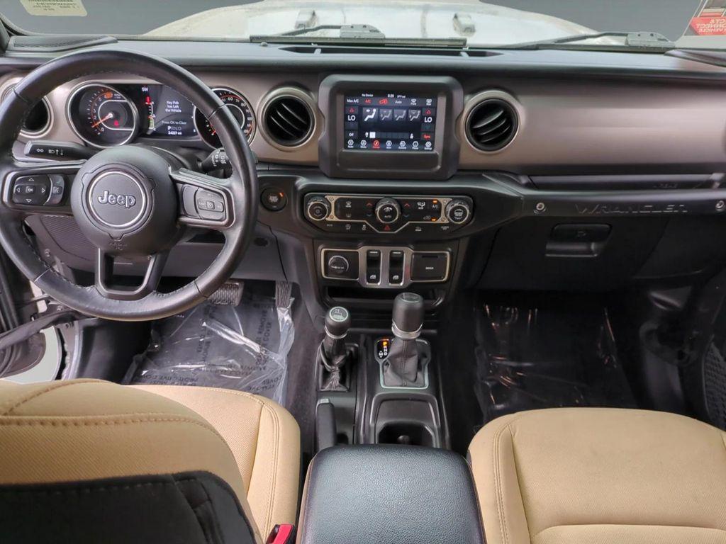 used 2021 Jeep Wrangler car, priced at $30,300