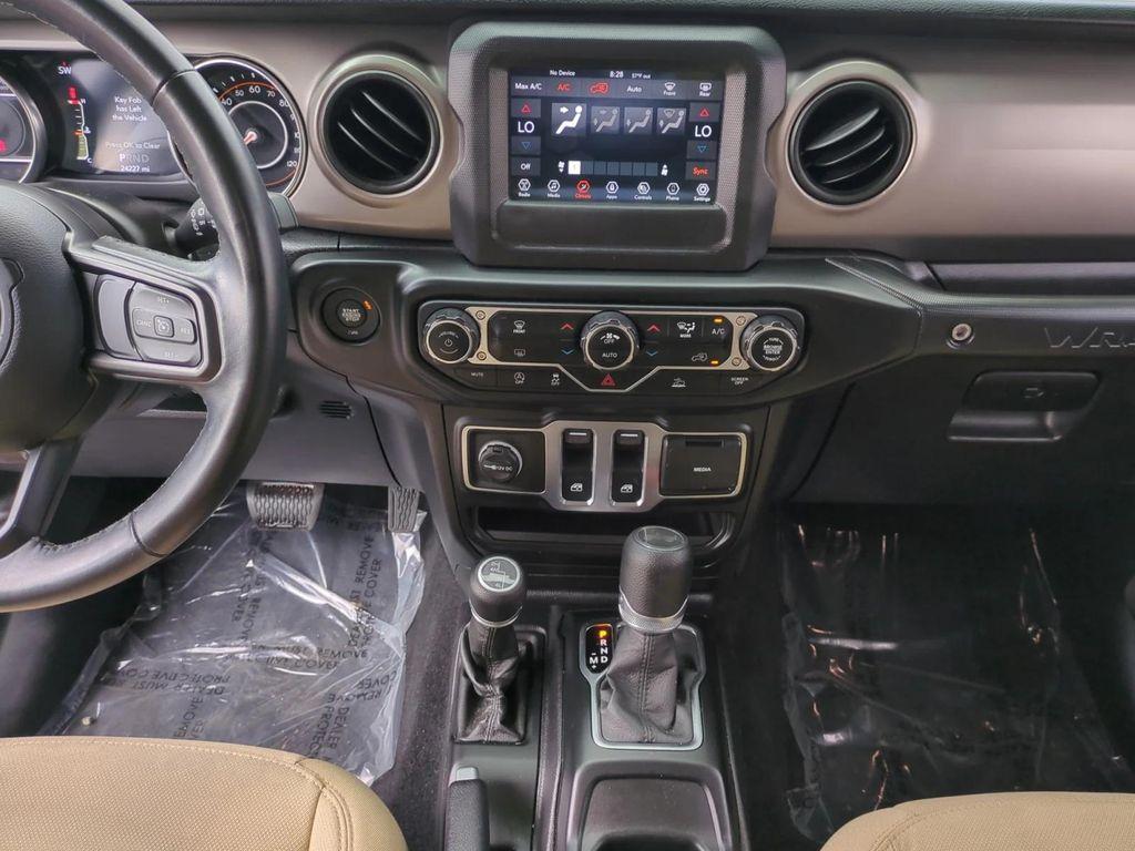 used 2021 Jeep Wrangler car, priced at $30,300
