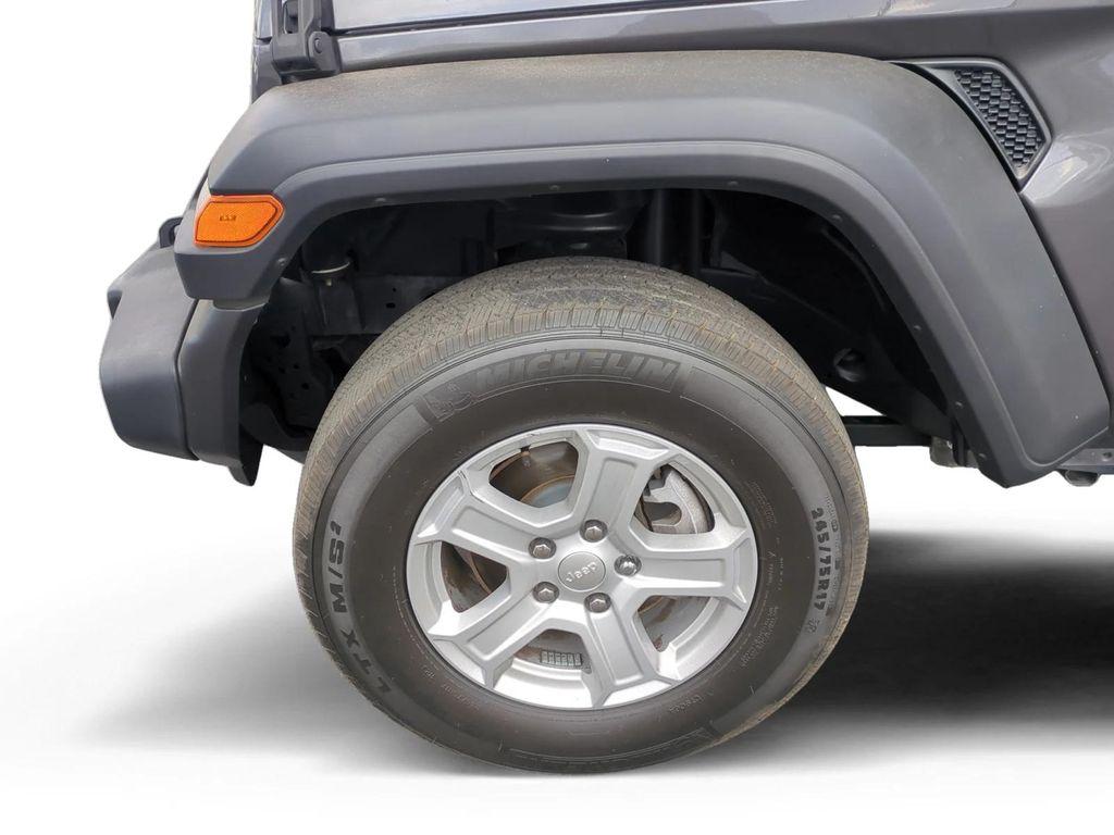 used 2021 Jeep Wrangler car, priced at $30,300