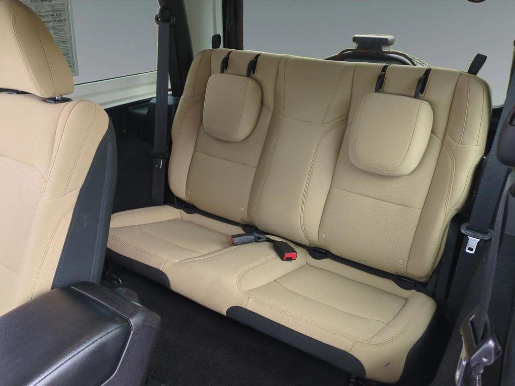 used 2021 Jeep Wrangler car, priced at $30,300