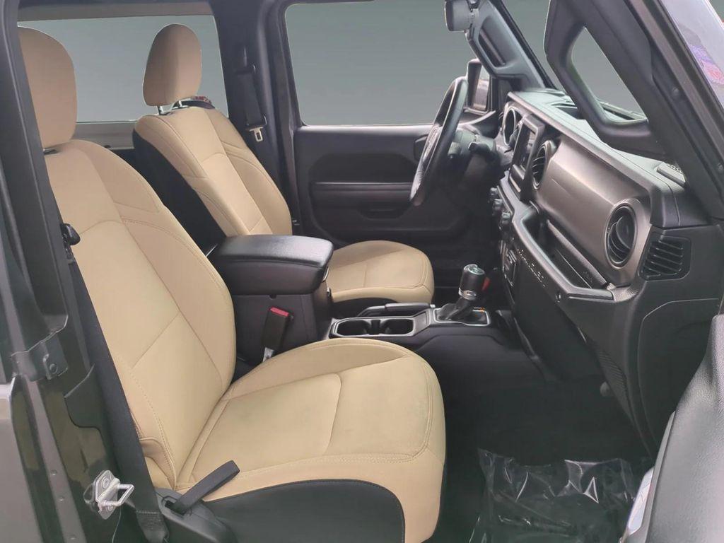 used 2021 Jeep Wrangler car, priced at $30,300