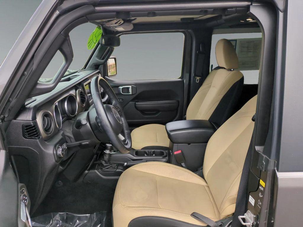 used 2021 Jeep Wrangler car, priced at $30,300