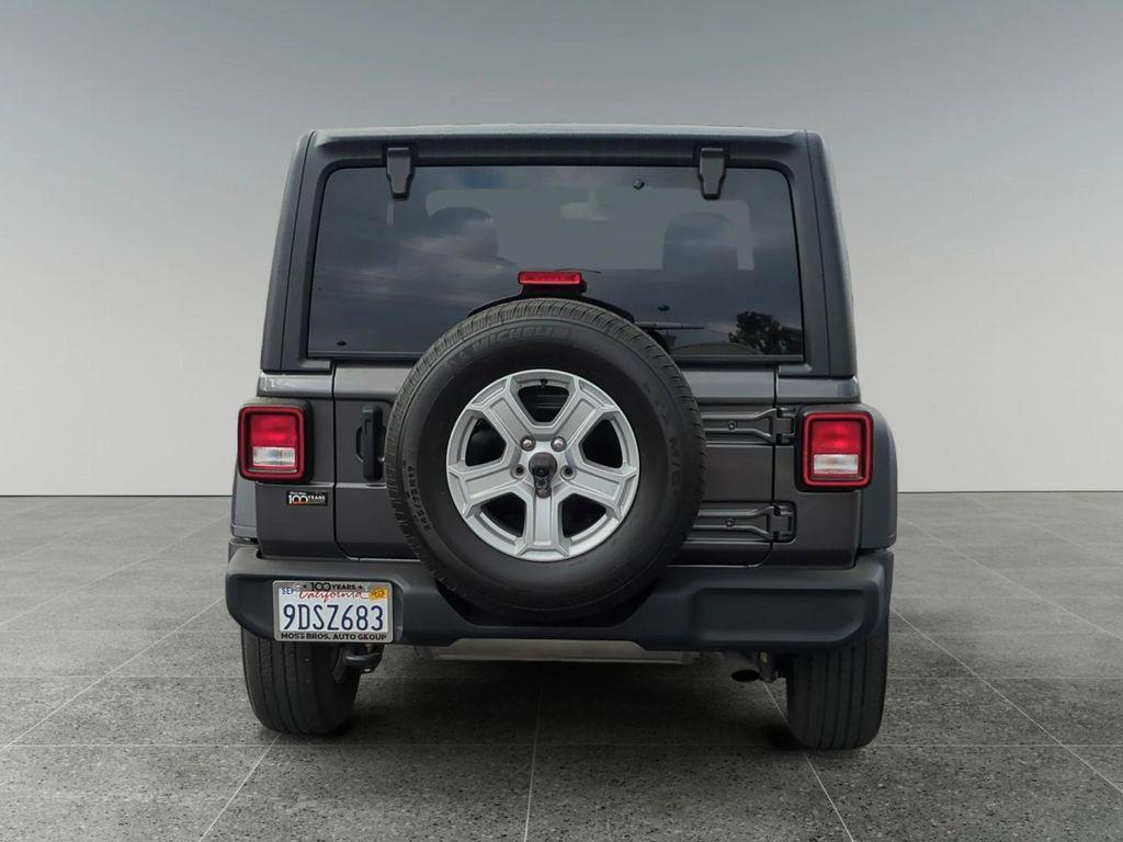 used 2021 Jeep Wrangler car, priced at $30,300