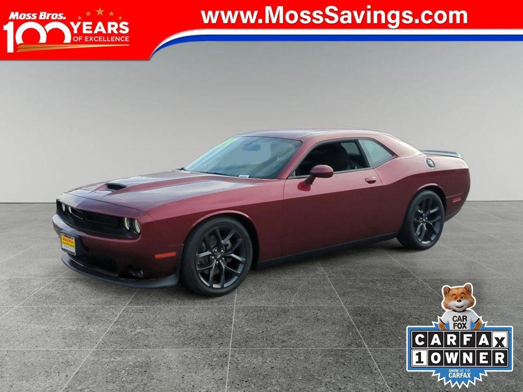 used 2022 Dodge Challenger car, priced at $27,950