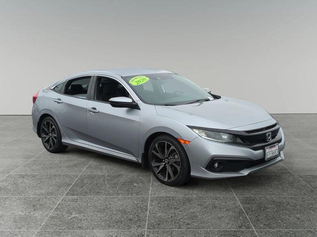 used 2020 Honda Civic car, priced at $23,527