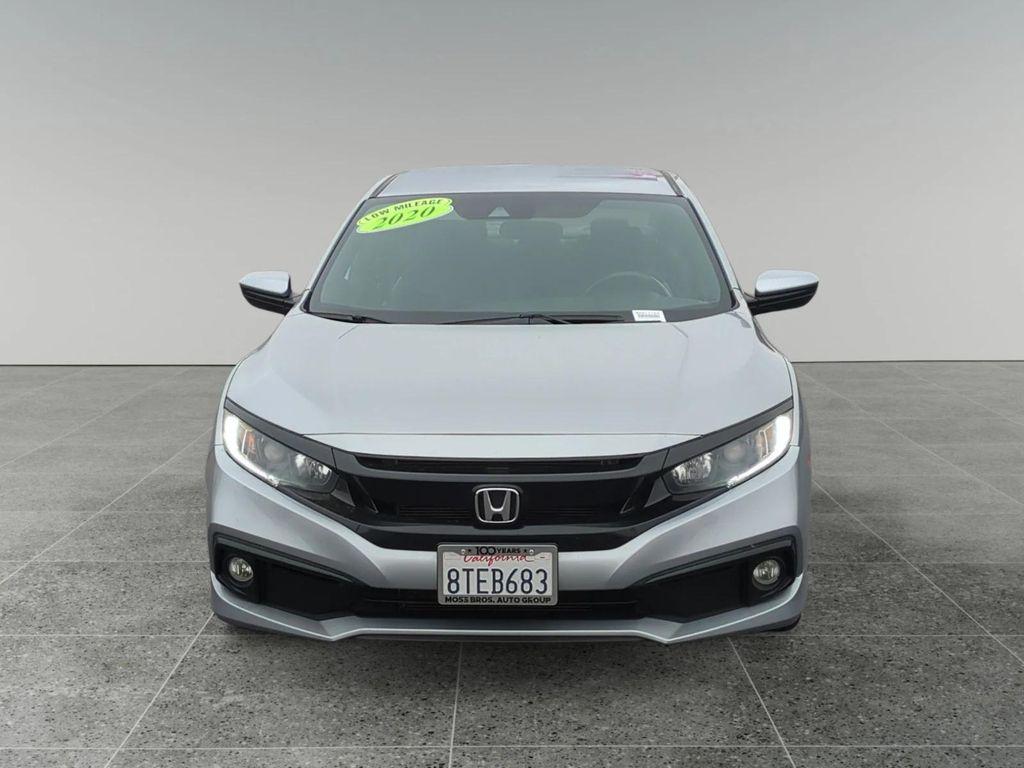 used 2020 Honda Civic car, priced at $23,527