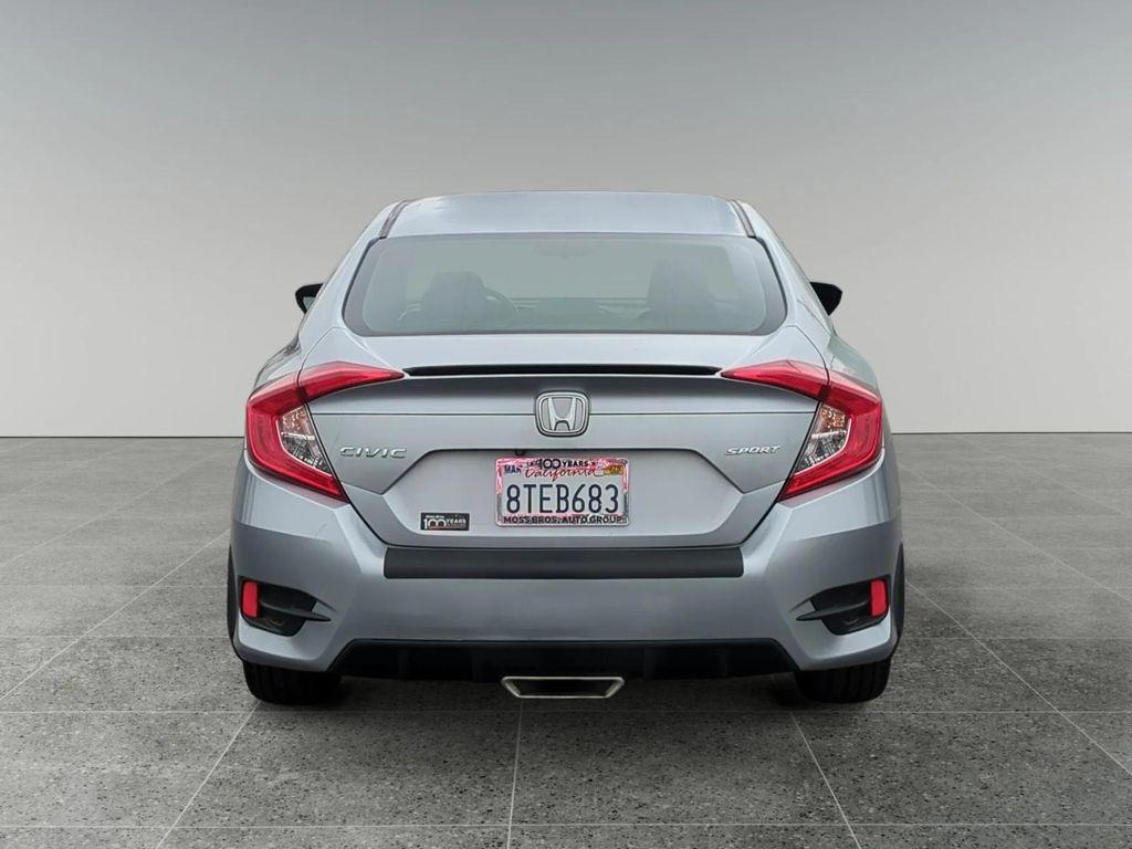 used 2020 Honda Civic car, priced at $23,527
