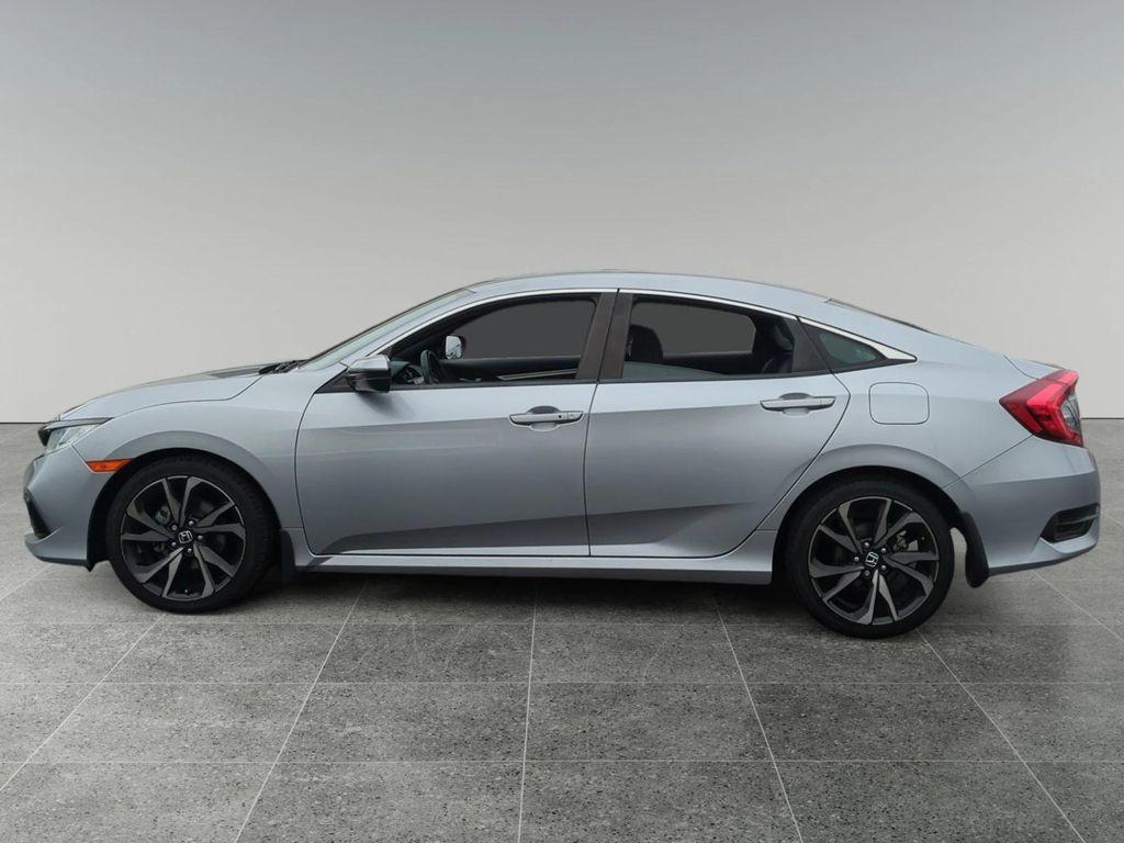 used 2020 Honda Civic car, priced at $23,527