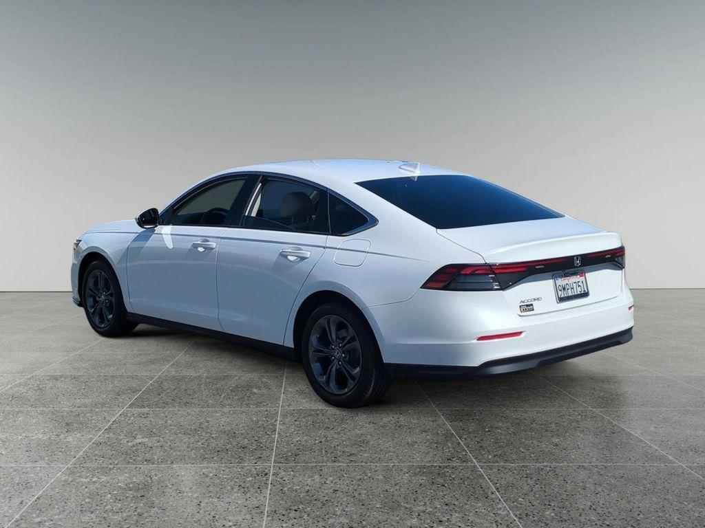 used 2024 Honda Accord car, priced at $28,500