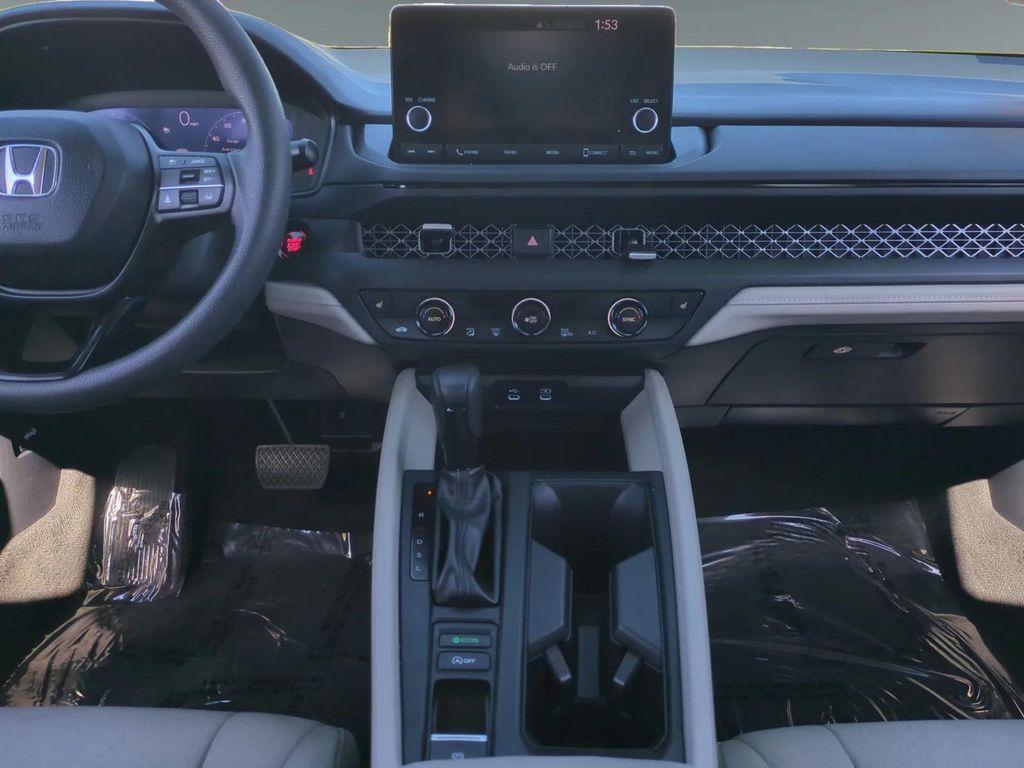 used 2024 Honda Accord car, priced at $28,500