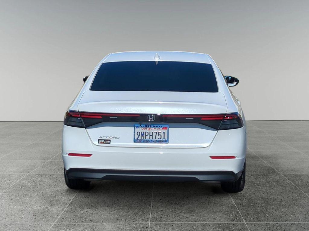 used 2024 Honda Accord car, priced at $28,500