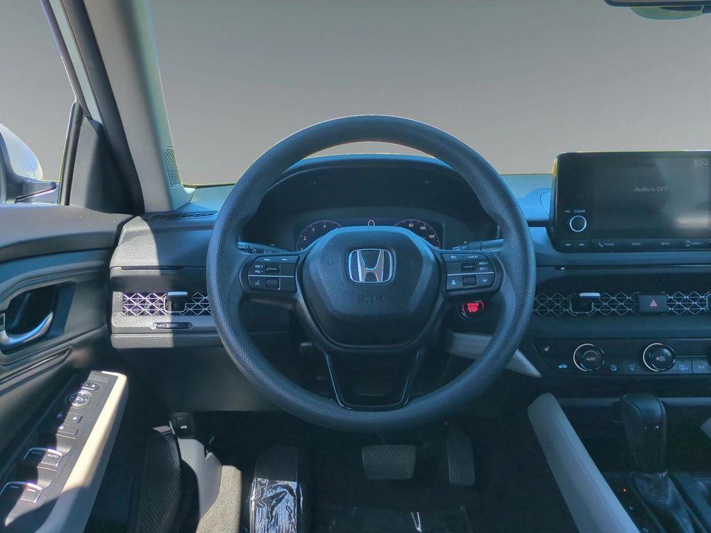 used 2024 Honda Accord car, priced at $28,500