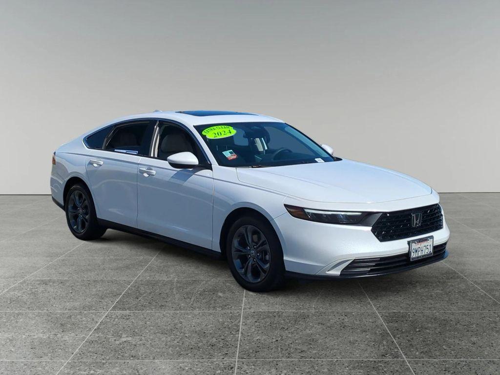 used 2024 Honda Accord car, priced at $28,500