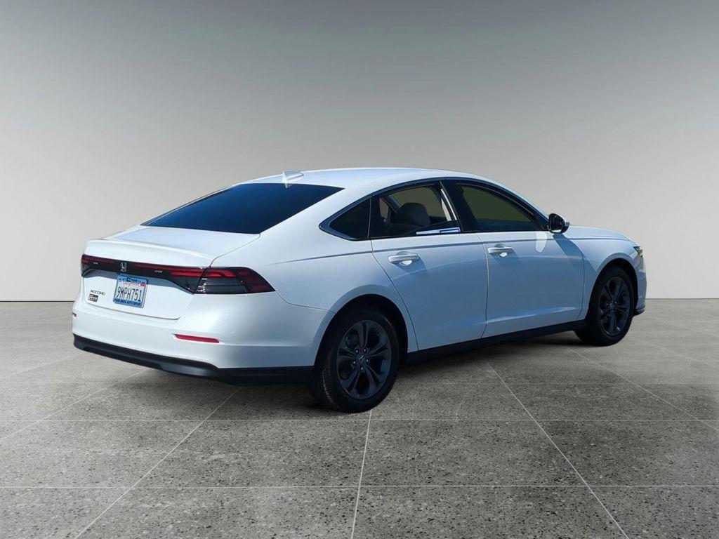 used 2024 Honda Accord car, priced at $28,500