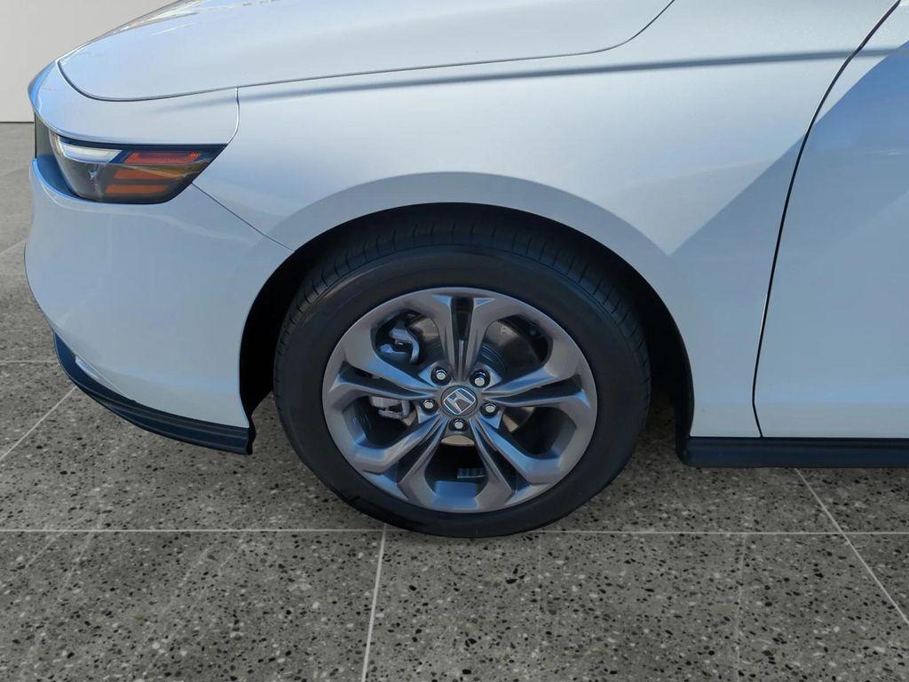 used 2024 Honda Accord car, priced at $28,500