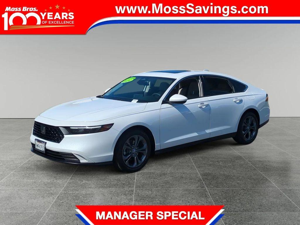 used 2024 Honda Accord car, priced at $28,814