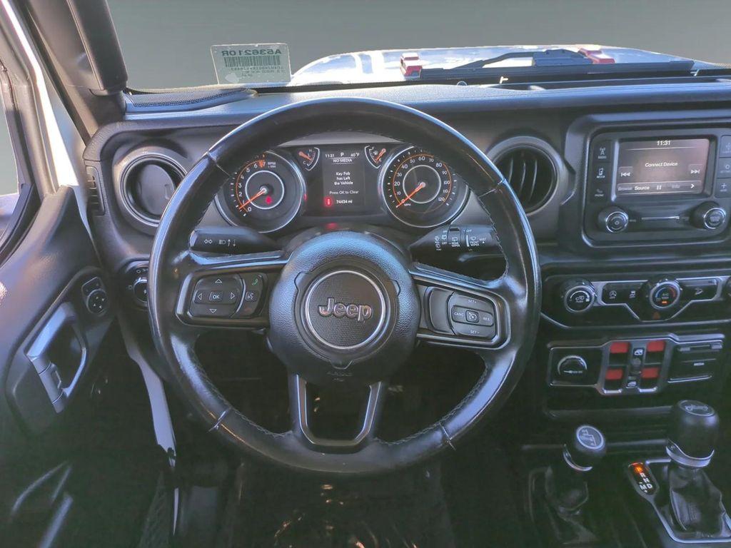 used 2019 Jeep Wrangler Unlimited car