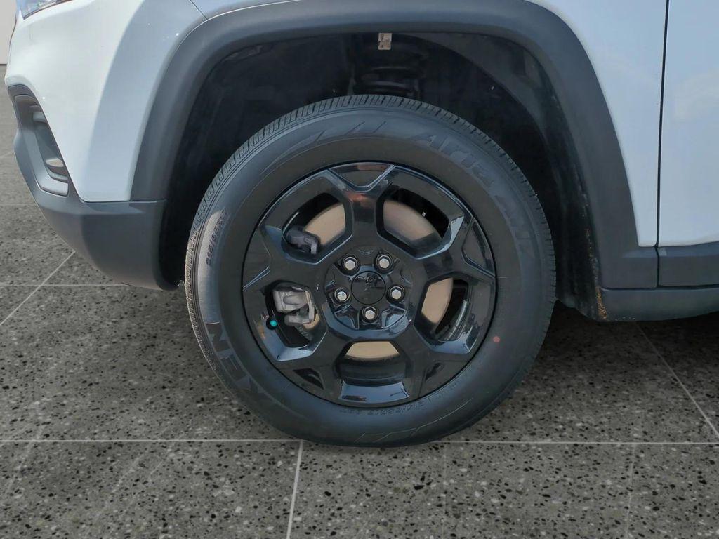 used 2023 Jeep Compass car, priced at $25,500