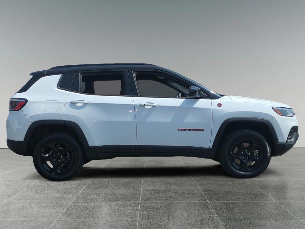 used 2023 Jeep Compass car, priced at $25,500