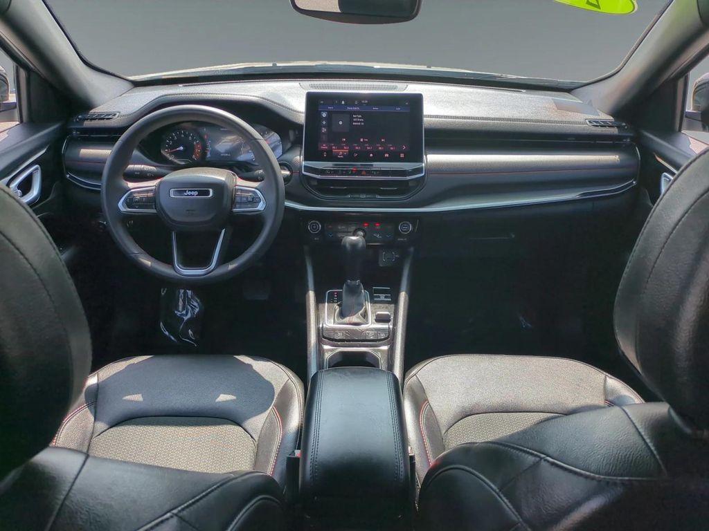 used 2023 Jeep Compass car, priced at $25,500