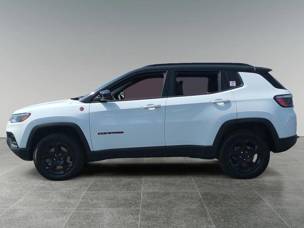 used 2023 Jeep Compass car, priced at $25,500