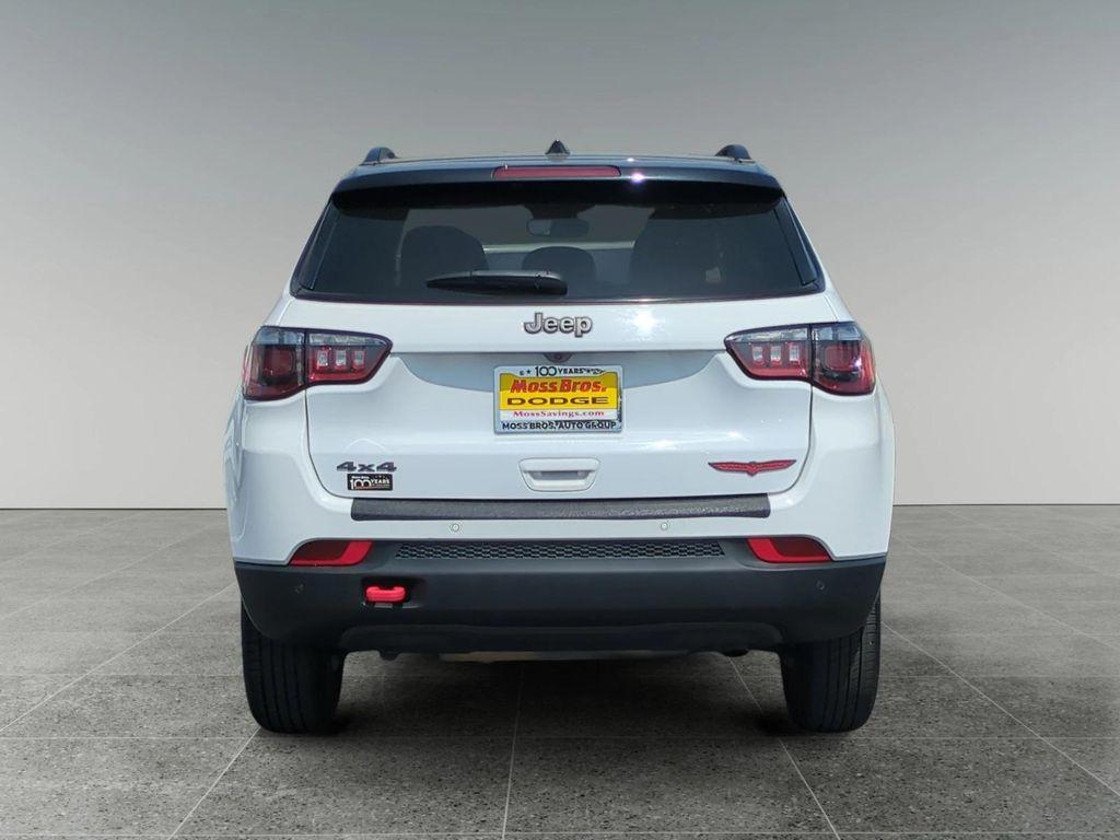 used 2023 Jeep Compass car, priced at $25,500