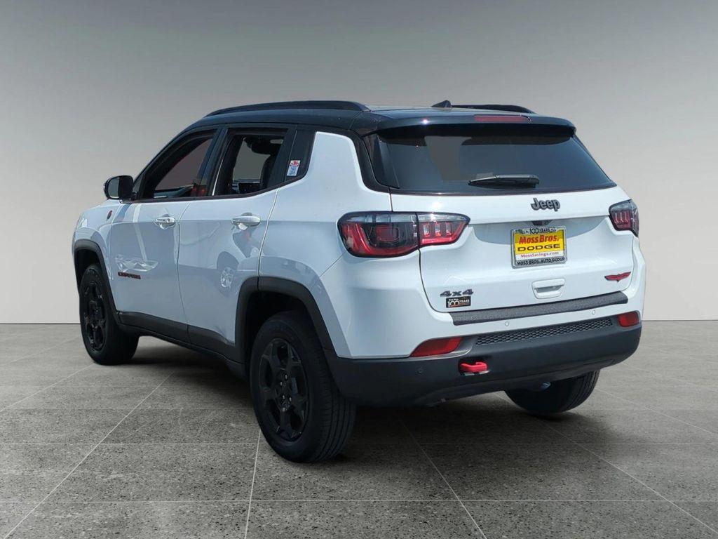 used 2023 Jeep Compass car, priced at $25,500