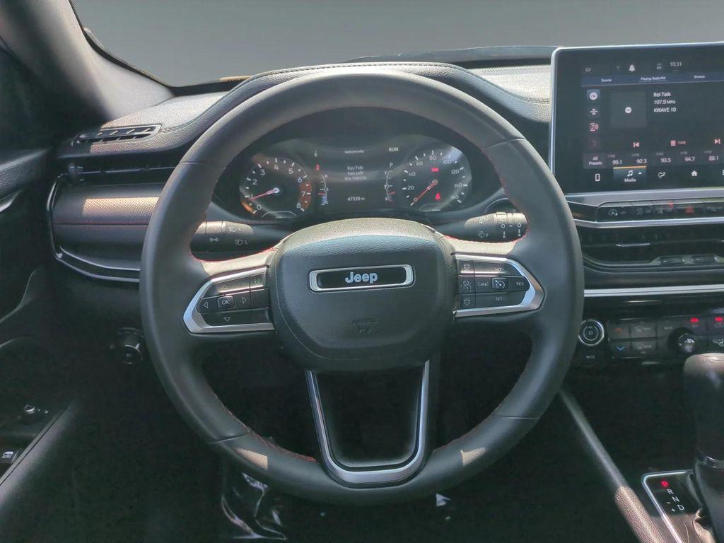 used 2023 Jeep Compass car, priced at $25,500