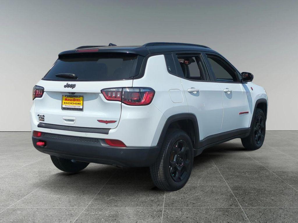 used 2023 Jeep Compass car, priced at $25,500