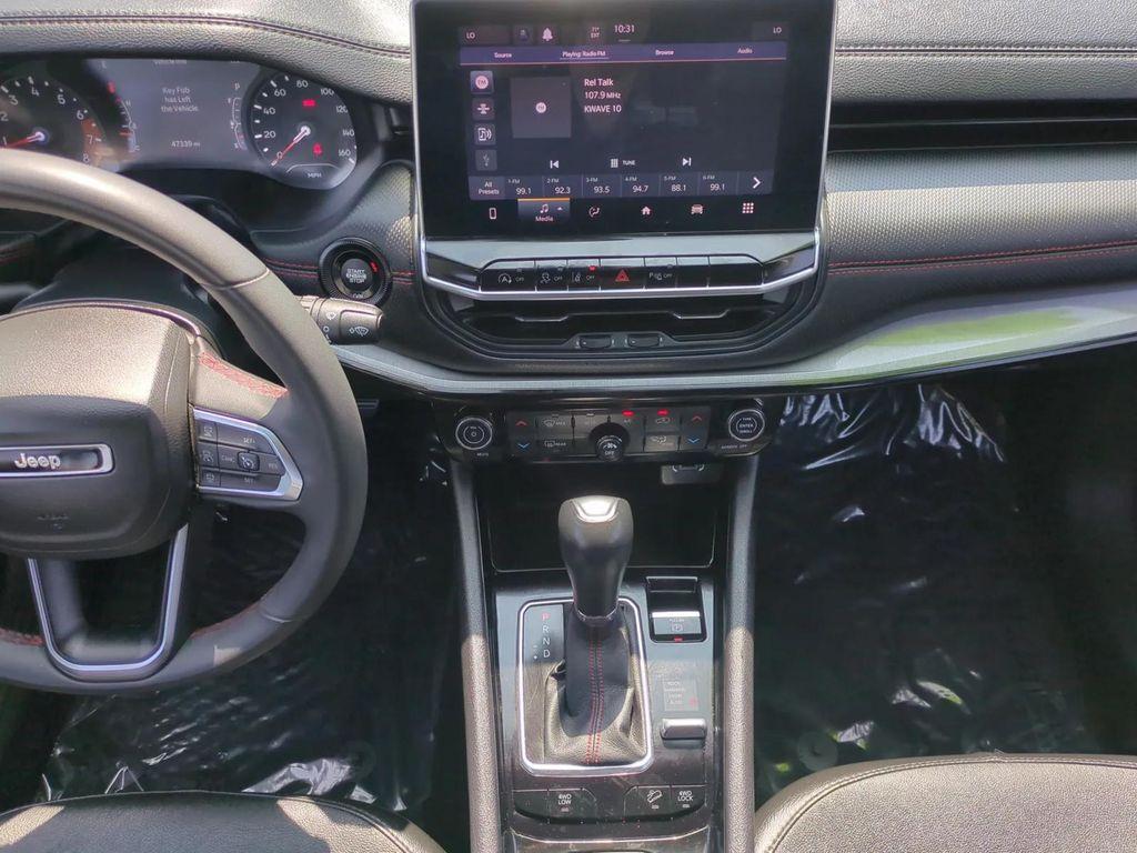 used 2023 Jeep Compass car, priced at $25,500