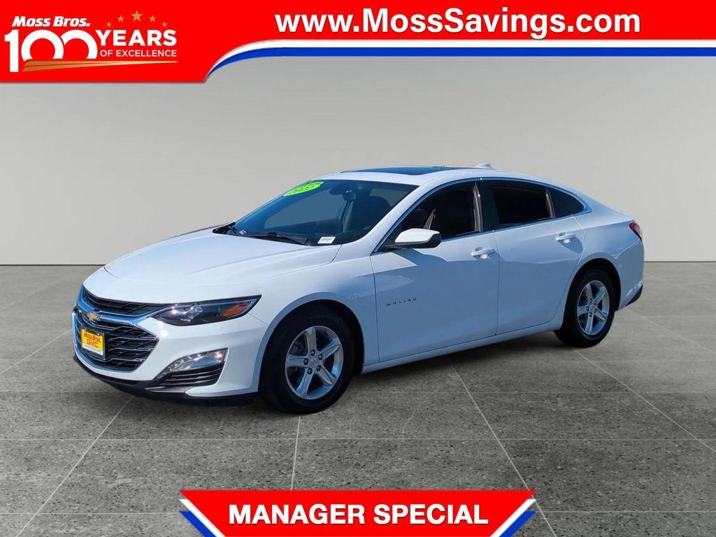 used 2022 Chevrolet Malibu car, priced at $16,900