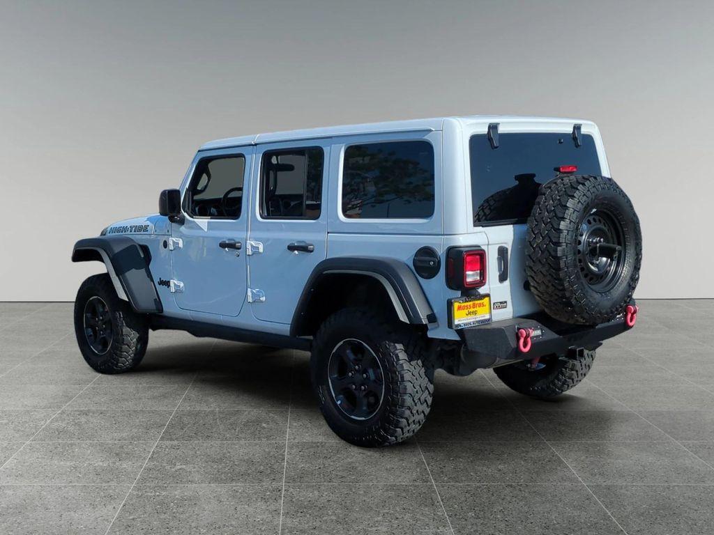 used 2022 Jeep Wrangler Unlimited car