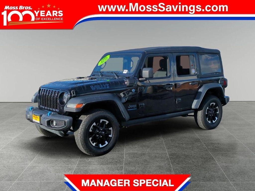 used 2023 Jeep Wrangler 4xe car, priced at $29,950