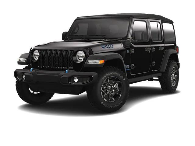 used 2023 Jeep Wrangler 4xe car, priced at $29,950