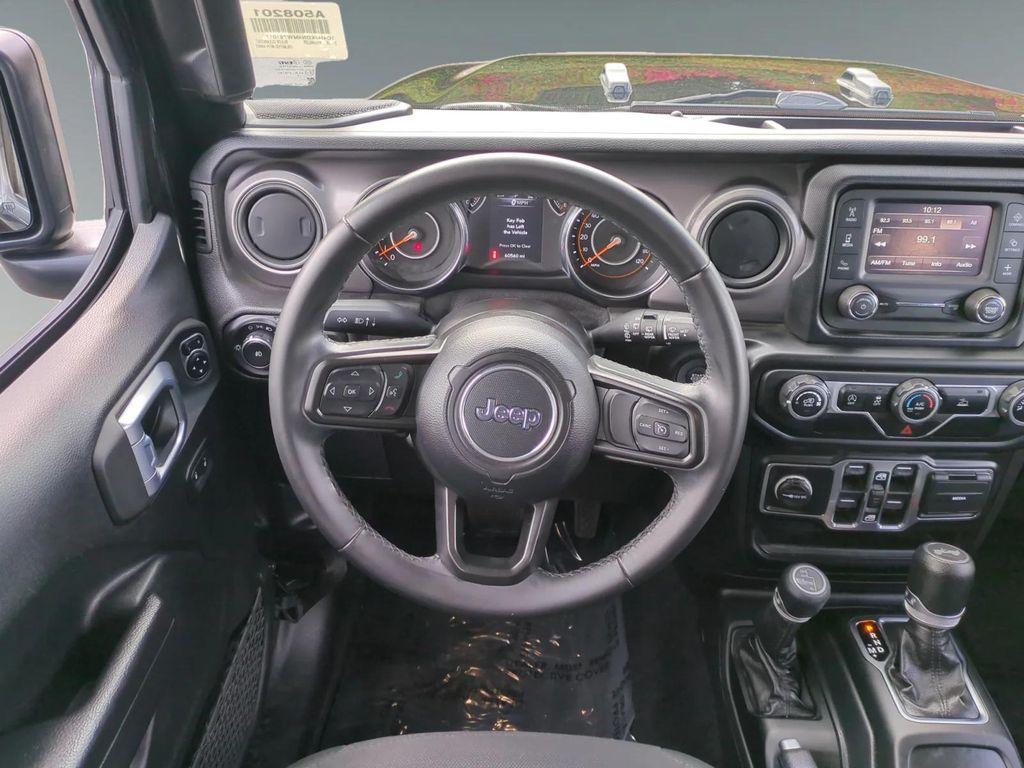 used 2021 Jeep Wrangler Unlimited car, priced at $30,500