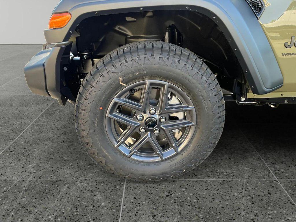 new 2026 Jeep Wrangler car, priced at $51,525