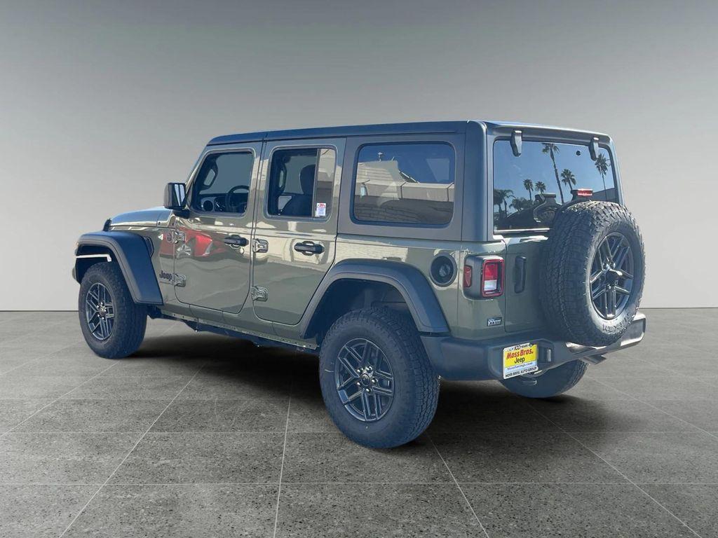 new 2026 Jeep Wrangler car, priced at $51,525