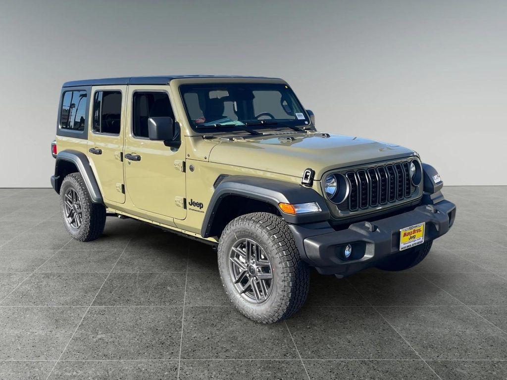 new 2026 Jeep Wrangler car, priced at $51,525