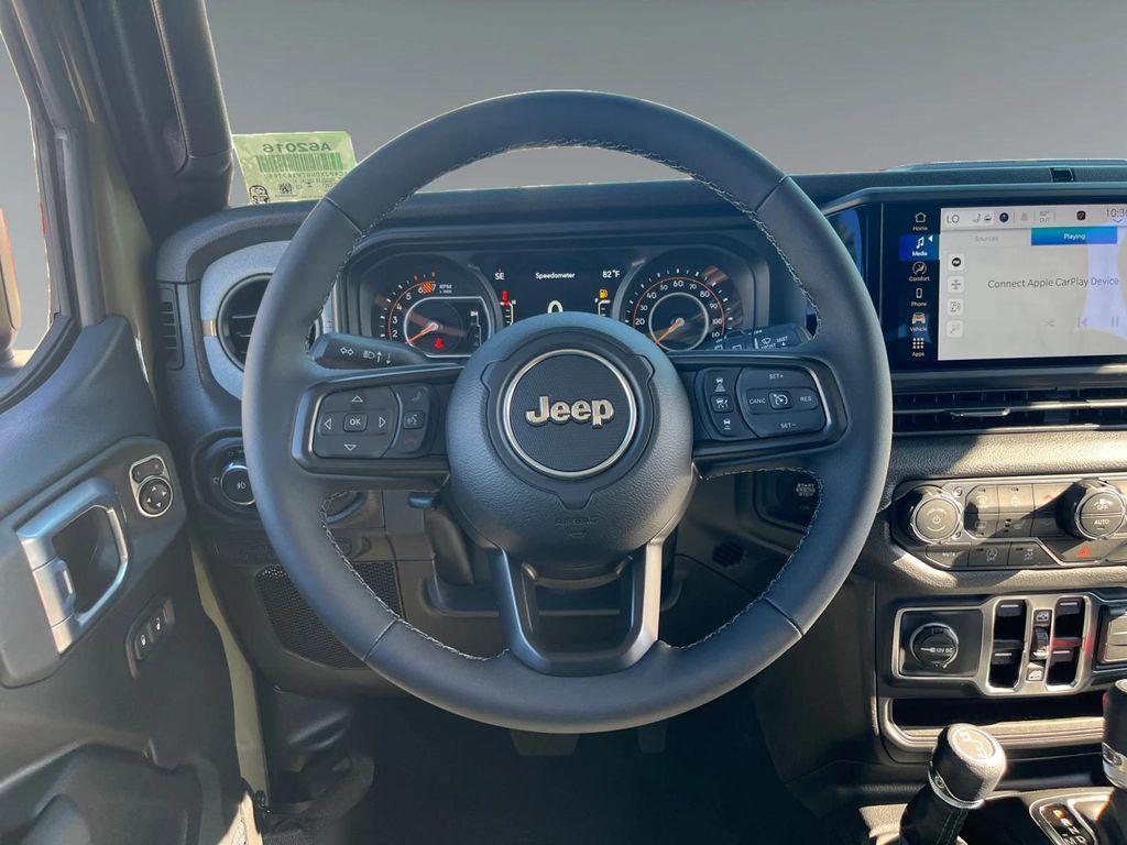 new 2026 Jeep Wrangler car, priced at $51,525