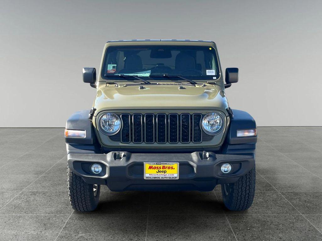 new 2026 Jeep Wrangler car, priced at $51,525