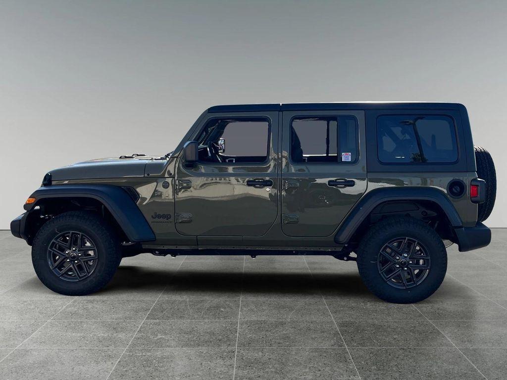 new 2026 Jeep Wrangler car, priced at $51,525