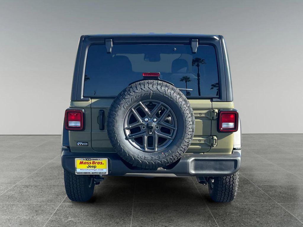 new 2026 Jeep Wrangler car, priced at $51,525
