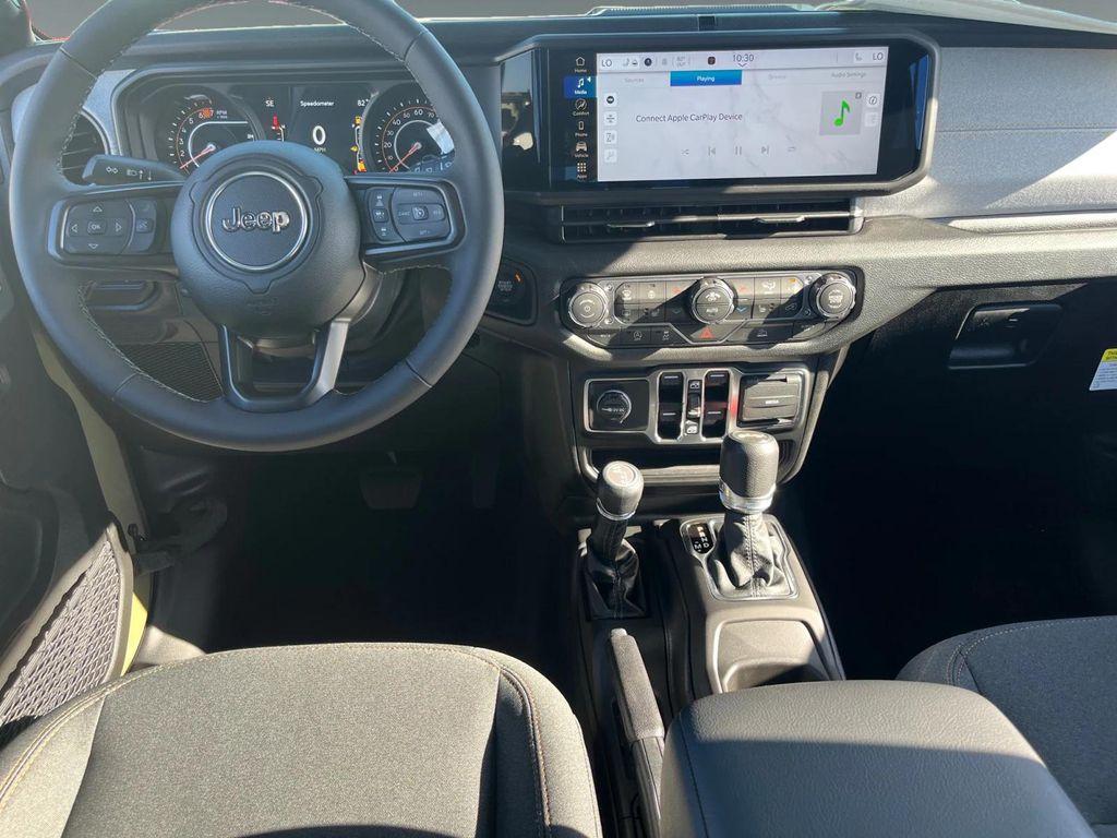 new 2026 Jeep Wrangler car, priced at $51,525