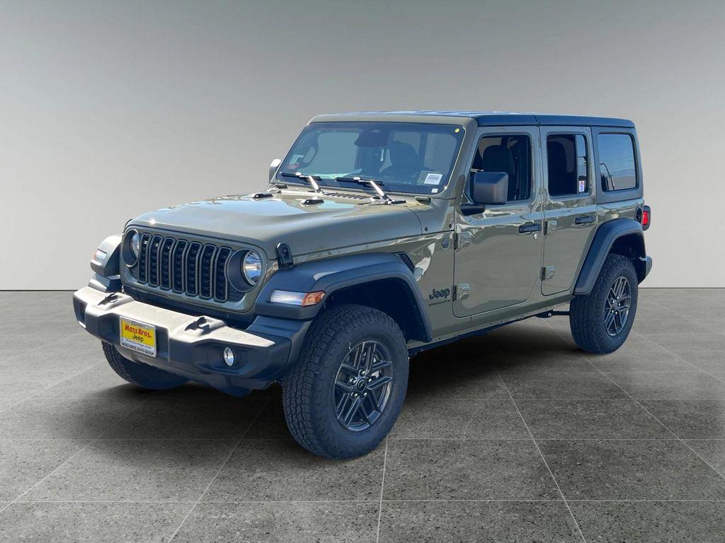 new 2026 Jeep Wrangler car, priced at $51,525